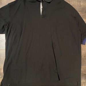 Men's Black Polo Shirt
